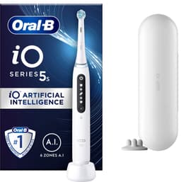 Oral-B iO 5s elektrisk tannbørste 414926 (quite white)