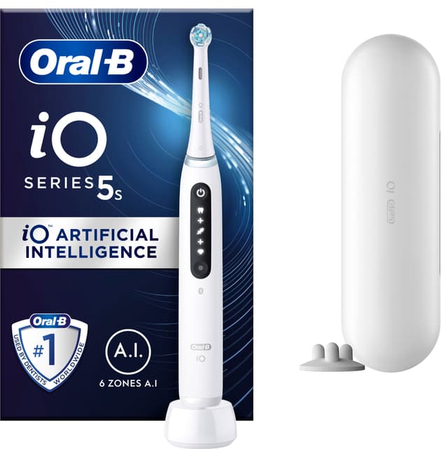 Oral-B iO 5s eltandborste 414926 (quite white)