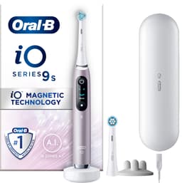 Oral-B iO 9s elektrisk tannbørste 408888 (rose quartz)