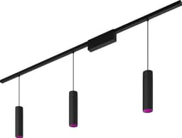 Philips Hue loftslampesæt med 3 lys (sort)