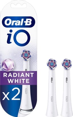Oral-B iO Radiant White tandborsthuvuden 415671 (2 st)