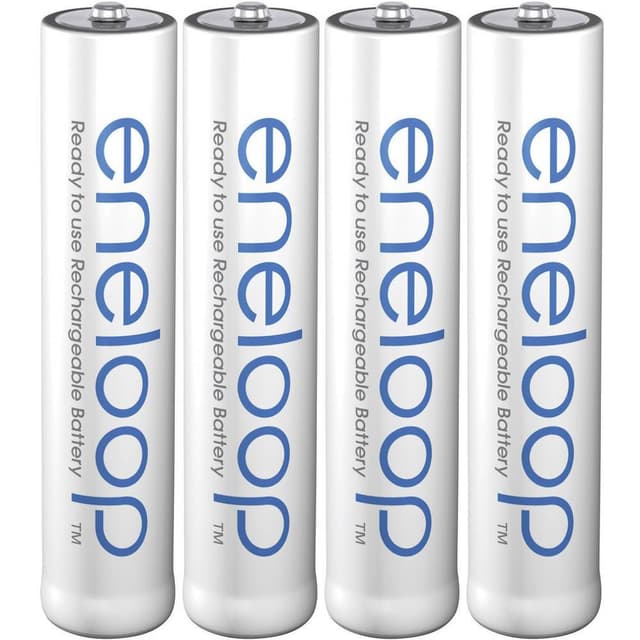 Panasonic eneloop HR03 Laddbart batteri AAA (R03) NiMH
