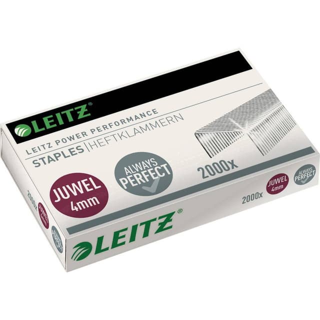 LEITZ häftklammer Juwel 4 mm/ 5640-00-00 2000