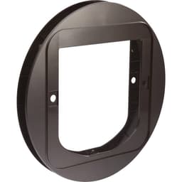 SureFlap Cat door rosette Montageadapter Brun 1 stk