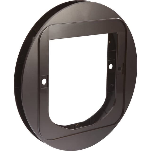 SureFlap Cat door rosette Montageadapter Brun 1 stk