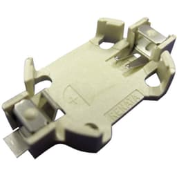 Renata 703301 Knapcelleholdere 1x CR 2032 Horisontal,
