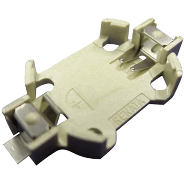 Renata 703301 Knapcelleholdere 1x CR 2032 Horisontal,