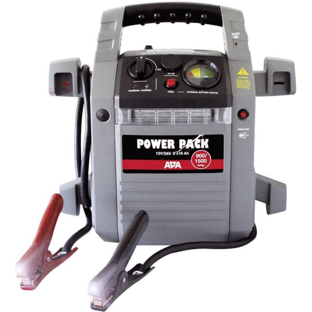 APA Hurtigstartsystem 16524 16524 Startstrøm (12 V): 1500 A Startstrøm (24 V)=900 A