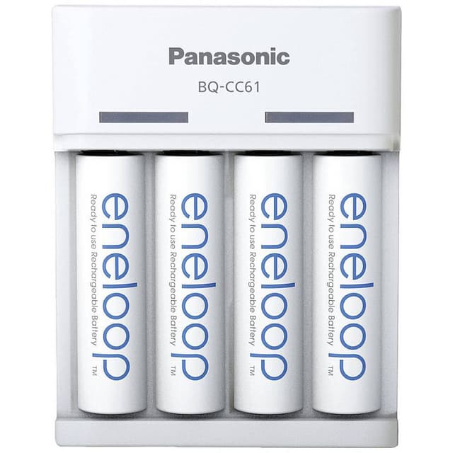 Panasonic 52061040 Oplader til runde celler 1 stk