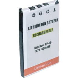 Conrad energy 250588 Kamera-batteri Erstatter original-batteri NP-20 3.7 V 550 mAh