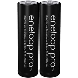 Panasonic eneloop Pro HR06 Laddbart batteri AA (R6)