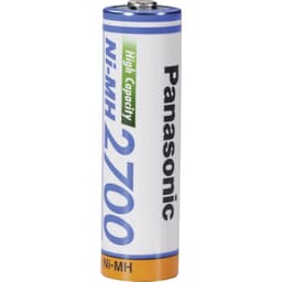 Panasonic HR-3U Laddbart batteri AA (R6) NiMH 2700 mAh