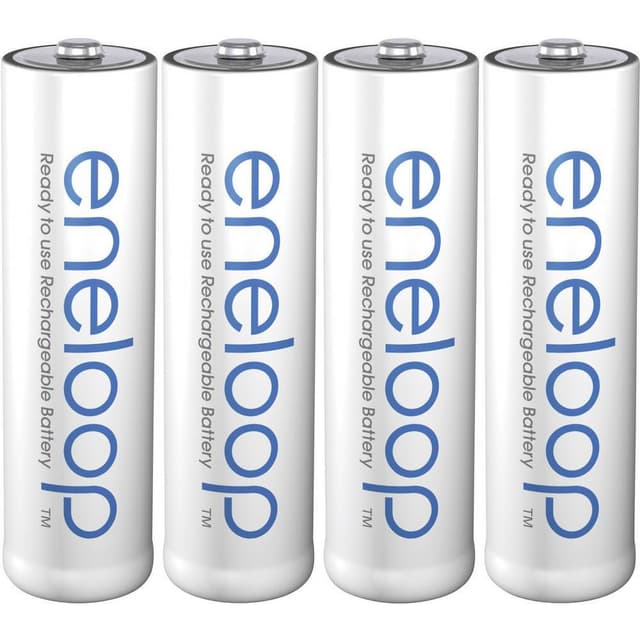Panasonic eneloop HR06 Laddbart batteri AA (R6) NiMH