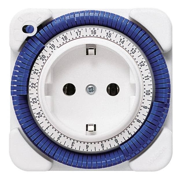 Theben 260030 Stikdåse-timer analog Døgnur 3500 W IP20