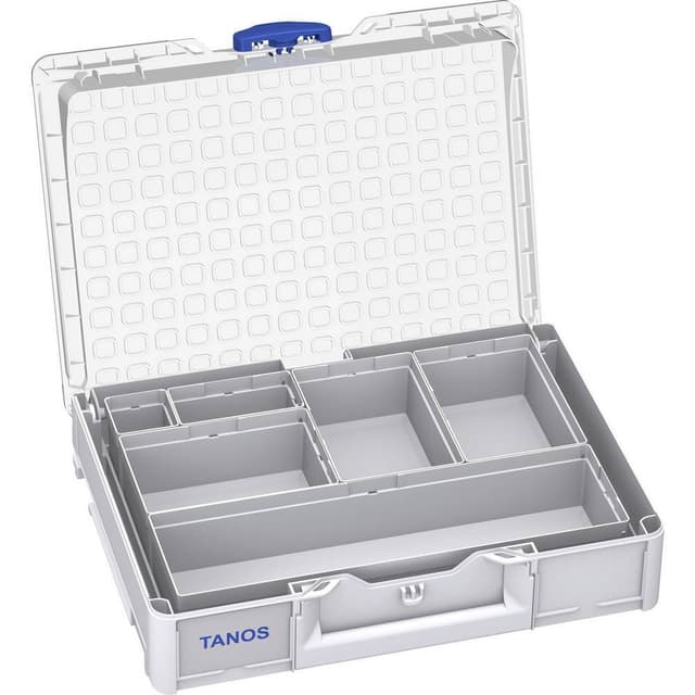 Tanos Rails Transportlåda Tanos Systainer III M89 83500002 ABS - Elgiganten