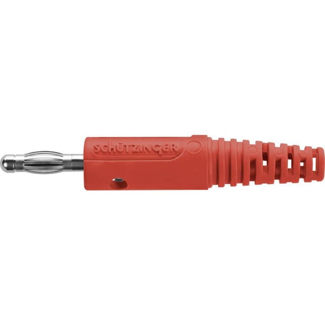 Schützinger DI FK 8 S Ni / RT Fjäderkorgskontakt Röd 1