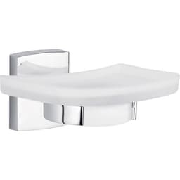 tesa klaam 40268-00000-00 Sæbeskål Krom (blank), Hvid