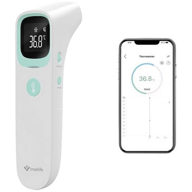 truelife TLCQ10 Infrarød febertermometer 1 stk