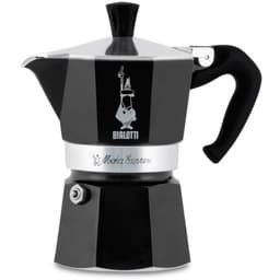 Espressomaskin Bialetti Moka Express 6 Cup Svart