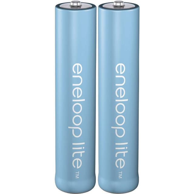Panasonic eneloop Lite HR03 Laddbart batteri AAA (R03)