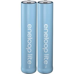 Panasonic eneloop lite HR03 Laddbart batteri AAA (R03)