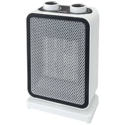 Korona 60001 Keramisk värmefläkt Vit/svart