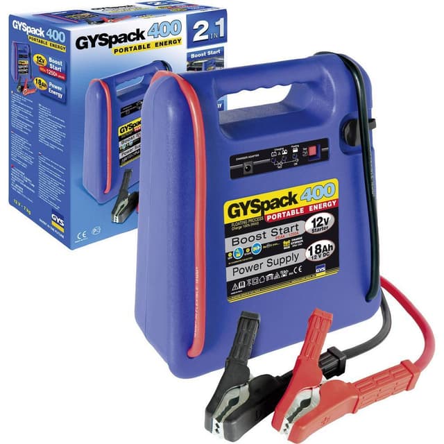 GYS Hurtigstartsystem PACK 400 025455 Startstrøm (12 V): 480 A