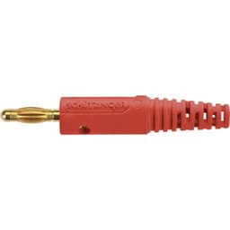 Schützinger DI FK 8 L Au / RT Fjäderkorgskontakt Röd 1