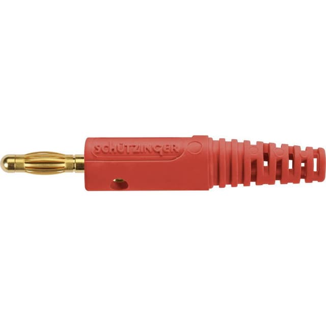 Schützinger DI FK 8 L Au / RT Fjäderkorgskontakt Röd 1