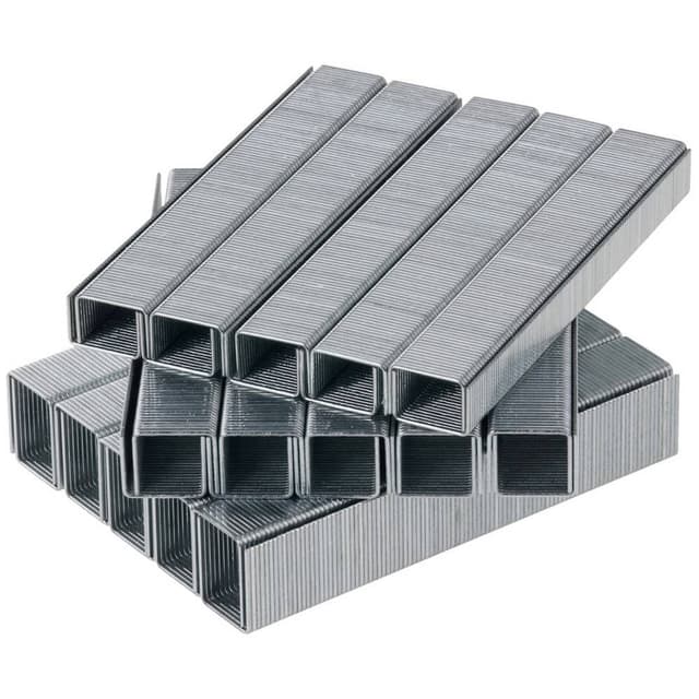 Häftklamrar sortiment 8, 10 och 14 mm, typ 053 3000 st