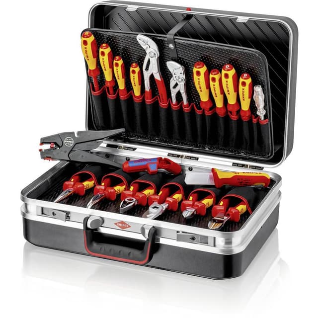 Knipex 00 21 20 Elektriker Verktygsväska med utrustning