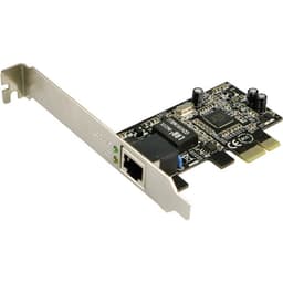 Nätverkskort 1 GBit/s LogiLink PC0029A PCIe, LAN 1