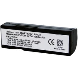 Conrad energy 250632 Kamera-batteri Erstatter