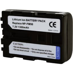 Conrad energy 250525 Kamera-batteri Erstatter