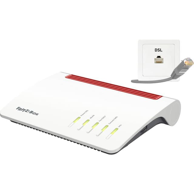 AVM FRITZ!Box 7590 International WiFi Router med modem - Elgiganten