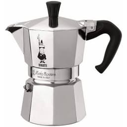 Espressomaskin Bialetti Moka Express 4 Cup Silver