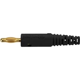 Schützinger DI FK 8 L Au / SW Fjäderkorgskontakt Svart