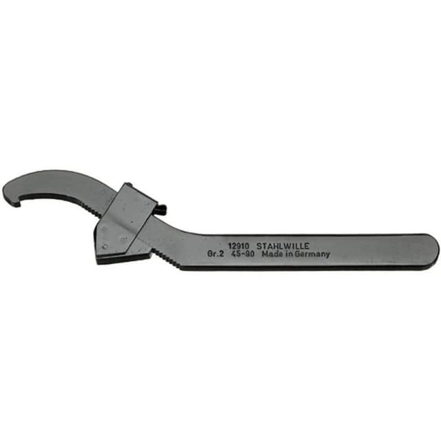 Haknyckel 90 mm Stahlwille 12910 GR. 2 45-90