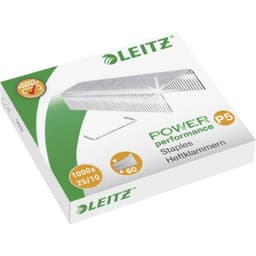 Leitz Power Performance P4 häftklamrar 25/10, 10 mm