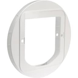 SureFlap Cat door rosette Montageadapter Hvid 1 stk