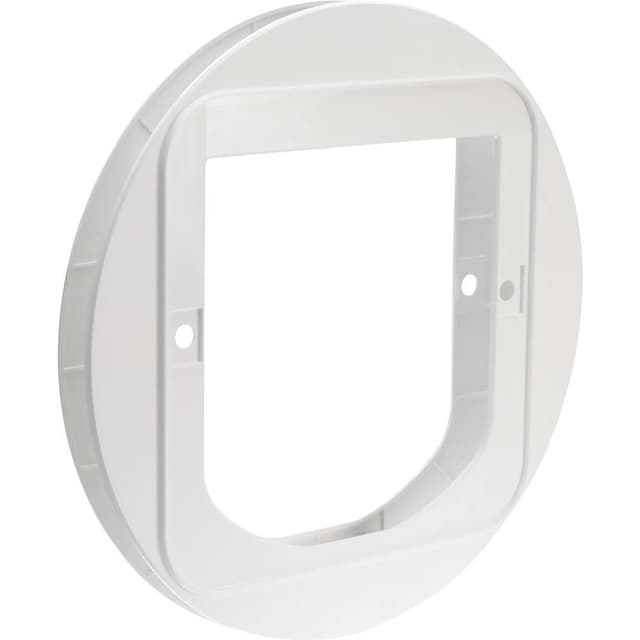 SureFlap Cat door rosette Montageadapter Hvid 1 stk