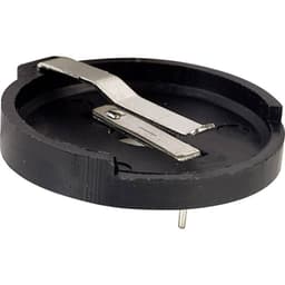 Knappscellshållare 1x CR 2430 Kontaktpol TRU COMPONENTS