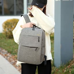 Reppu 3in1 - Harmaa