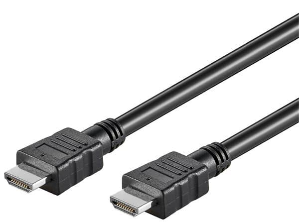 15m High Speed HDMI-kabel med ethernet