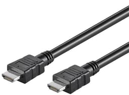 15m High Speed HDMI-Ledning med ethernet