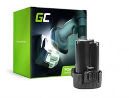 Green Cell verktygsbatteri BL1013  till Makita DF030D DF330D TD090D JV100DWE