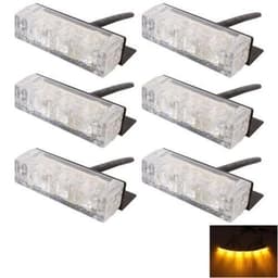 Blitzlys Strobe 6W 450lm 6 x 3 LED-pærer