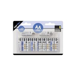 Nor-Tec AA-Batteri 12-paknng