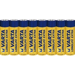 VARTA LONGLIFE Batteri AAA LR03 Micro - 8 Pack