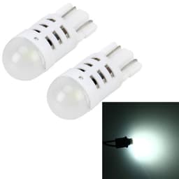 Led-lampe bil T10 3W 200LM 6000K - 2PACK